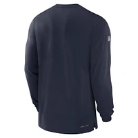 Men's Nike  Navy Houston Texans Player Long Sleeve Performance T-Shirt