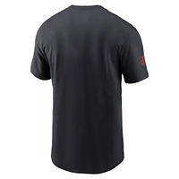 Men's Nike Navy Houston Texans Sideline Performance T-Shirt