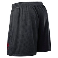 Men's Nike Navy Houston Texans Sideline Reversible Performance Shorts