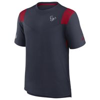 Men's Nike Navy Houston Texans Sideline Tonal Logo Performance Player T-Shirt