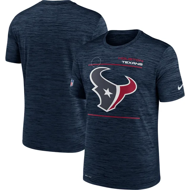 Houston Texans Nike Preschool Team Wordmark T-Shirt - Navy