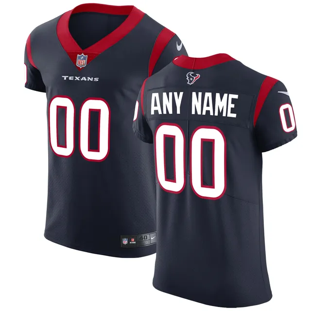 Mens Houston Texans JJ Watt Nike White Elite Jersey