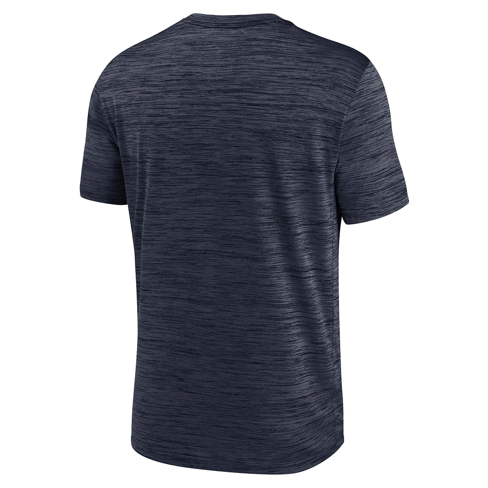 Men's Nike Navy Houston Texans Velocity Performance T-Shirt