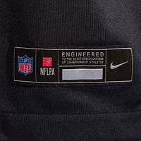 Men's Nike Nick Niemann  Navy Houston Texans Team Game Jersey