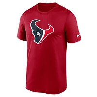 T-shirt Nike rouge Houston Texans Primetime Legend Performance pour homme