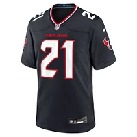 Maillot Nike Ronald Darby bleu marine pour homme des Houston Texans