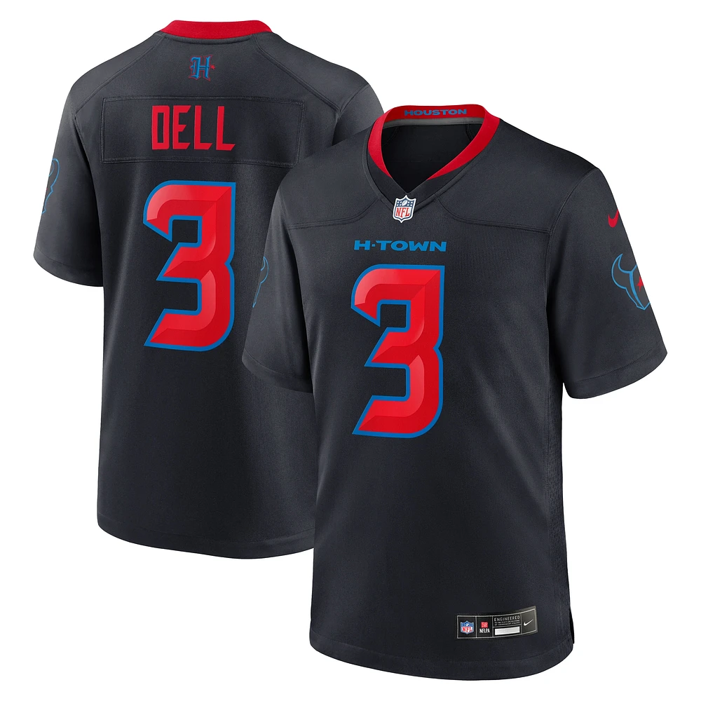 Maillot de match alternatif 2e des Houston Texans Nike pour homme