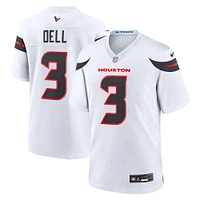 Men's Nike Tank Dell  White Houston Texans Game Jersey