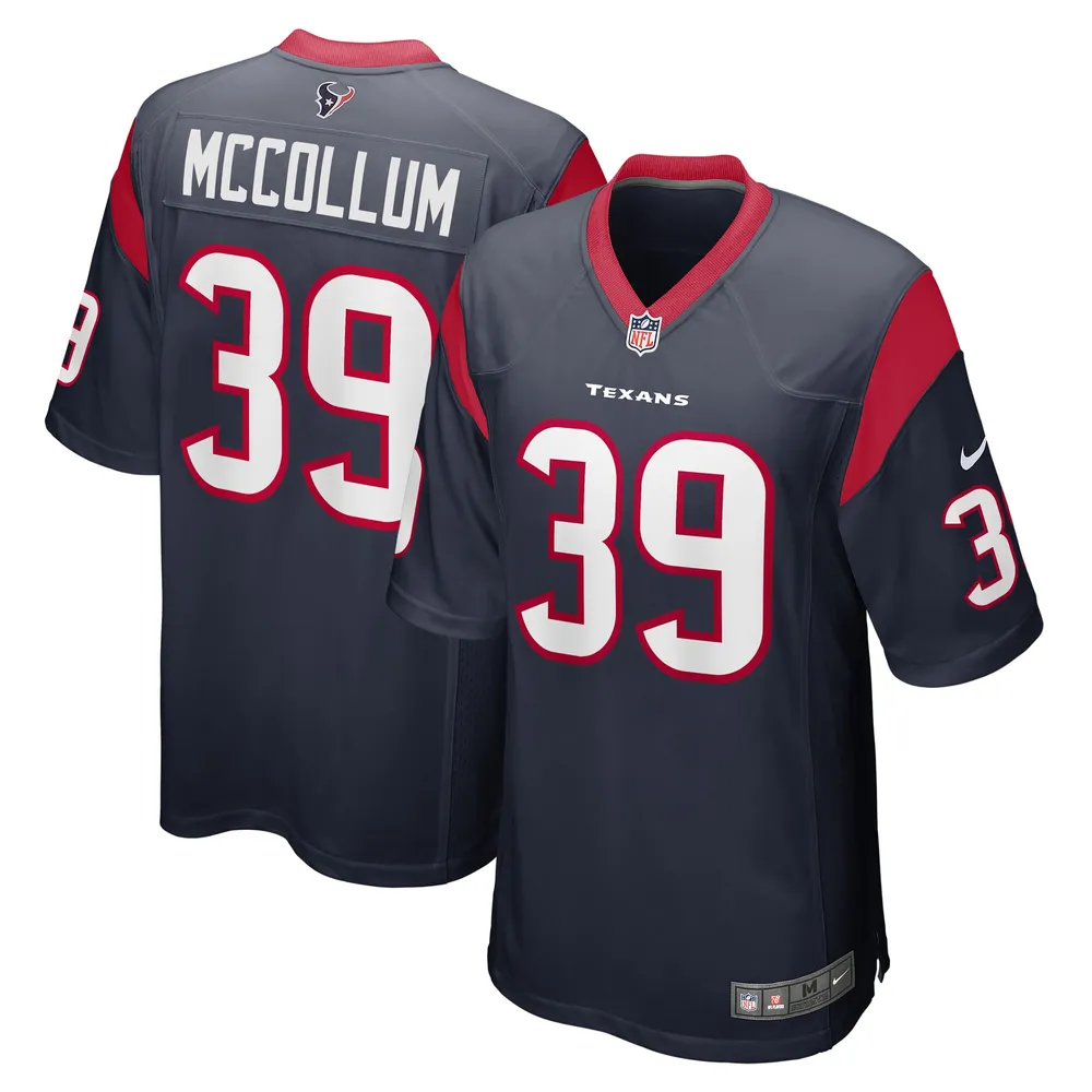 Lids Tristin McCollum Houston Texans Nike Game Player Jersey - Navy