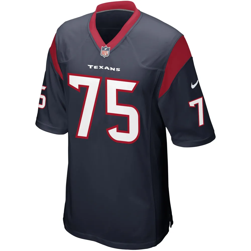 Women's Nike Vince Wilfork Navy Blue Houston Texans Game Jersey