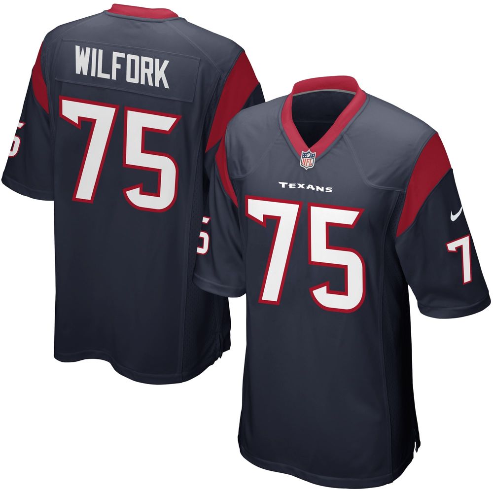 Vince Wilfork Houston Texans Nike Women's Game Jersey - Navy Blue