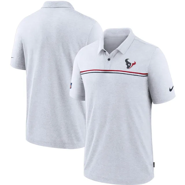 Men's Nike White Dallas Cowboys Sideline Victory Performance Polo