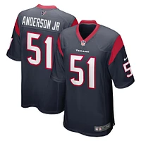 Men's Nike Will Anderson Jr. Navy Houston Texans  Game Jersey