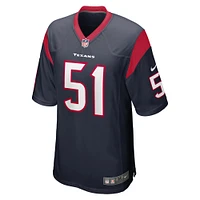 Men's Nike Will Anderson Jr. Navy Houston Texans  Game Jersey
