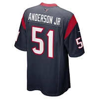 Men's Nike Will Anderson Jr. Navy Houston Texans  Game Jersey