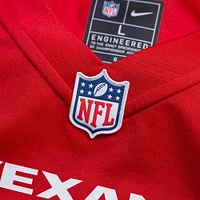 Maillot de match alternatif Nike Will Anderson Jr. pour hommes des Houston Texans, rouge