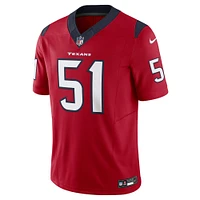 Nike Will Anderson Jr. Rouge Houston Texans Vapor F.U.S.E. Maillot limité