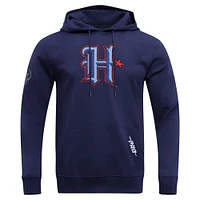 Men's Pro Standard Navy Houston Texans H-Town Pullover Hoodie