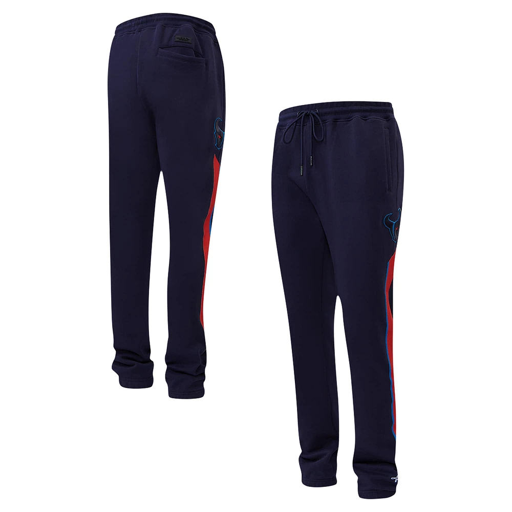 Pantalon de survêtement Pro Standard bleu marine Houston Texans H-Town pour hommes