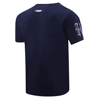Men's Pro Standard Navy Houston Texans H-Town T-Shirt
