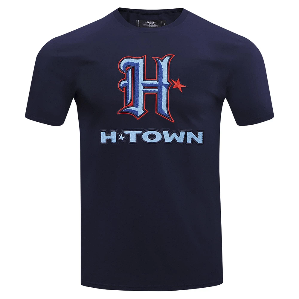 Men's Pro Standard Navy Houston Texans H-Town T-Shirt