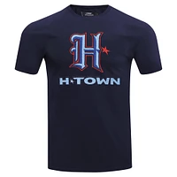 Men's Pro Standard Navy Houston Texans H-Town T-Shirt