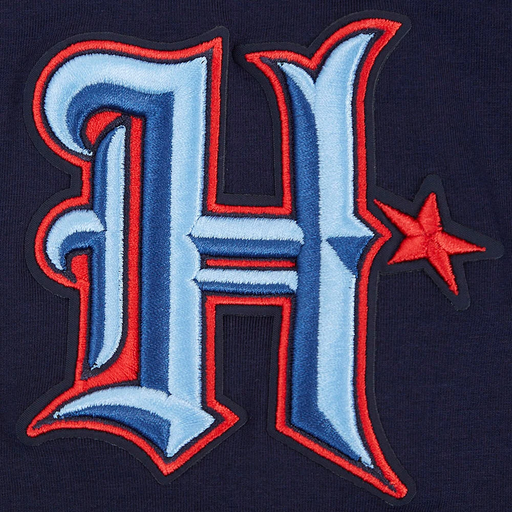 Men's Pro Standard Navy Houston Texans H-Town T-Shirt