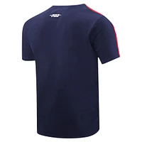 T-shirt rayé Pro Standard bleu marine Houston Texans pour hommes