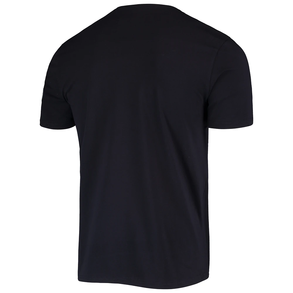 Men's Pro Standard Navy Houston Texans Team Classic Bristle Slim-Fit T-Shirt