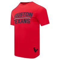 Men's Pro Standard Red Houston Texans Alternate Logo T-Shirt