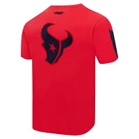 Men's Pro Standard Red Houston Texans Alternate Logo T-Shirt