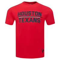 Men's Pro Standard Red Houston Texans Alternate Logo T-Shirt