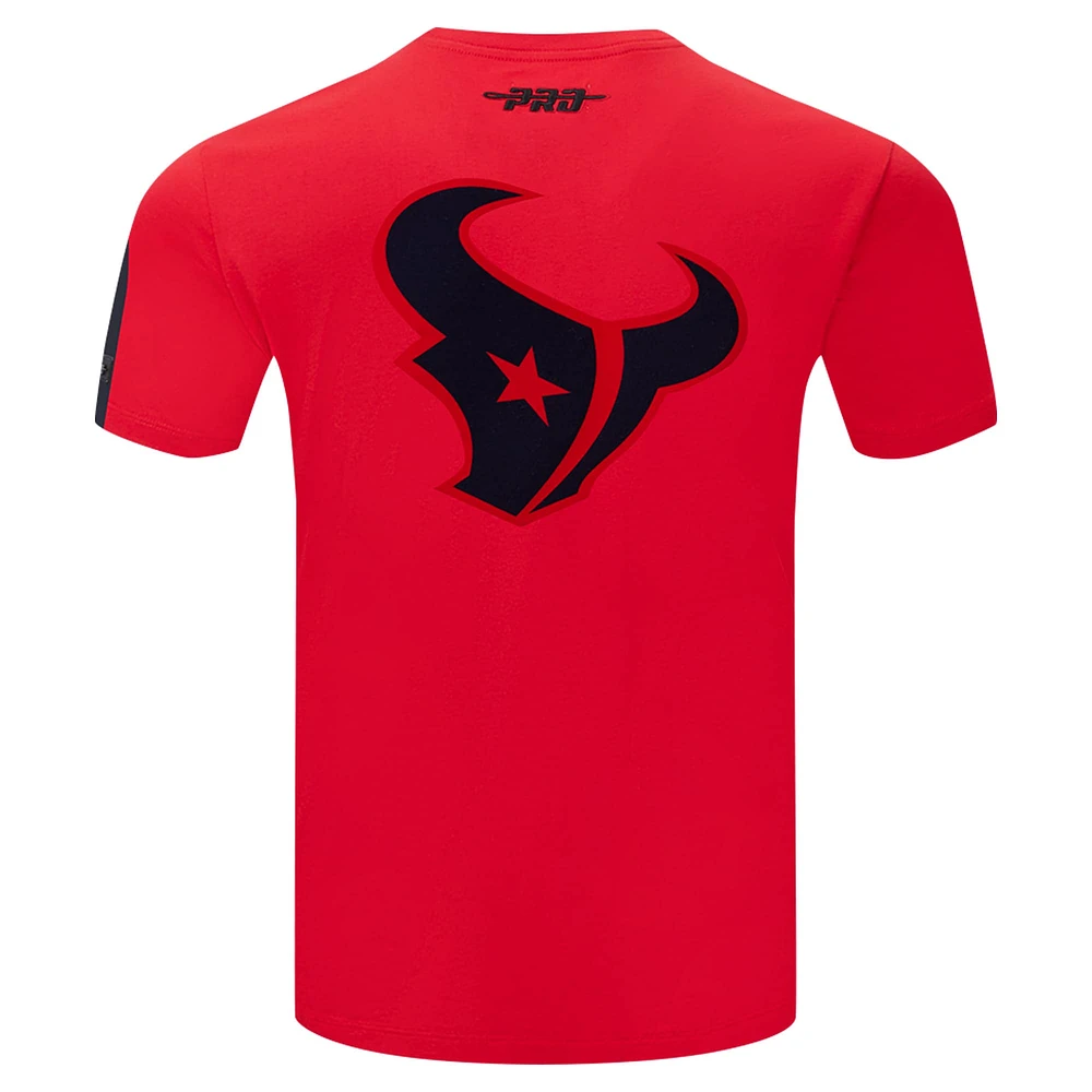 Men's Pro Standard Red Houston Texans Alternate Logo T-Shirt