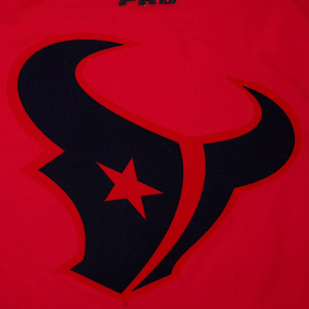 Men's Pro Standard Red Houston Texans Alternate Logo T-Shirt