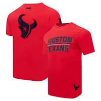 Men's Pro Standard Red Houston Texans Alternate Logo T-Shirt