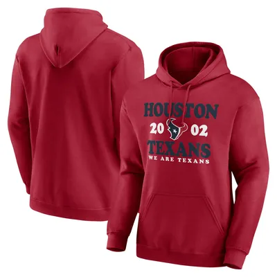 Men's G-III Sports by Carl Banks Navy Houston Texans Perfect Season Full-Zip Hoodie