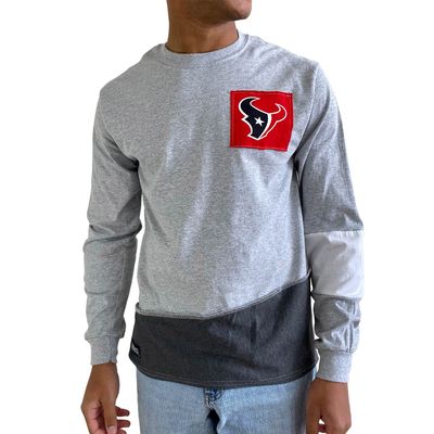 Chicago Bears Refried Apparel Sustainable Angle Long Sleeve T