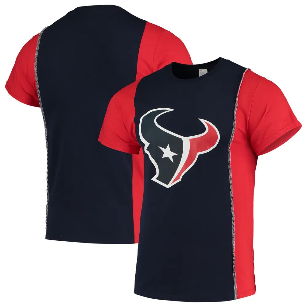 Lids Houston Texans Refried Apparel Sustainable Upcycled Split T