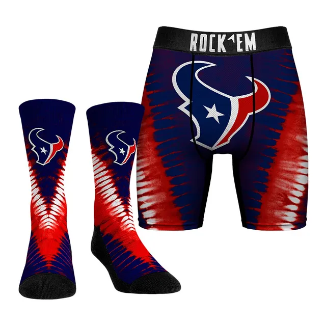 Washington Commanders Rock Em Socks All-Over Logo Underwear and