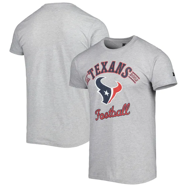 Lids Houston Texans Fanatics Branded Swagger T-Shirt - Heather