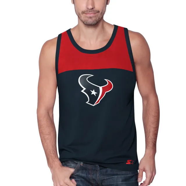 Dallas Cowboys Starter Touchdown Fashion Tank Top - Navy/Silver