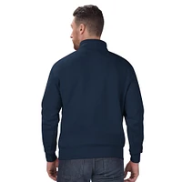 Sweat-shirt à capuche zippé classique pour homme, bleu marine, Houston Texans