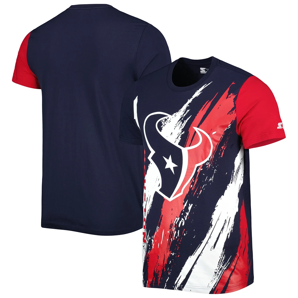 Houston Texans Nike Dri-FIT Knit Short - Mens