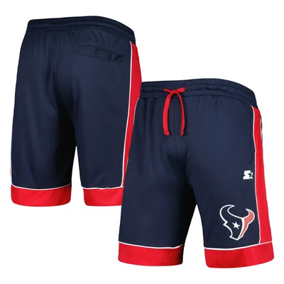 : Starter Men's White/Navy Houston Texans Thursday