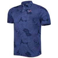 Men's Tommy Bahama Navy Houston Texans Big & Tall Miramar Blooms Polo