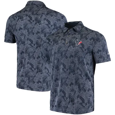 Houston Texans Tommy Bahama Sport Palmetto Palms Polo - Navy