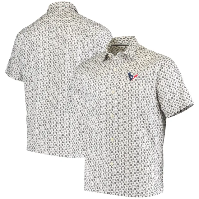 Lids Houston Astros Tommy Bahama Bay Back Panel Button-Up Shirt - Gray