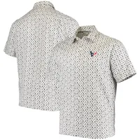 Lids Dallas Cowboys Tommy Bahama Baja Mar Woven Button-Up Shirt - White