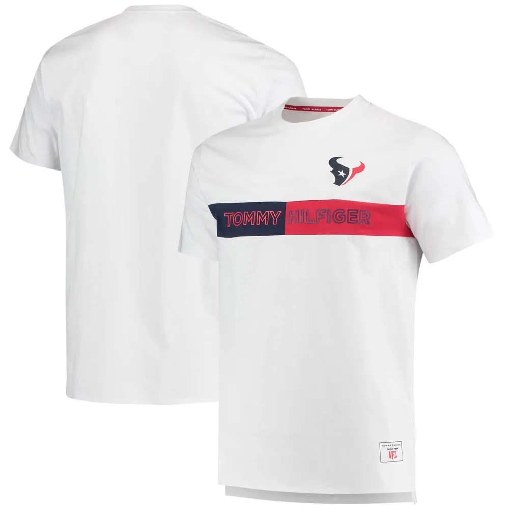 Lids Houston Texans Tommy Hilfiger Core T-Shirt - White