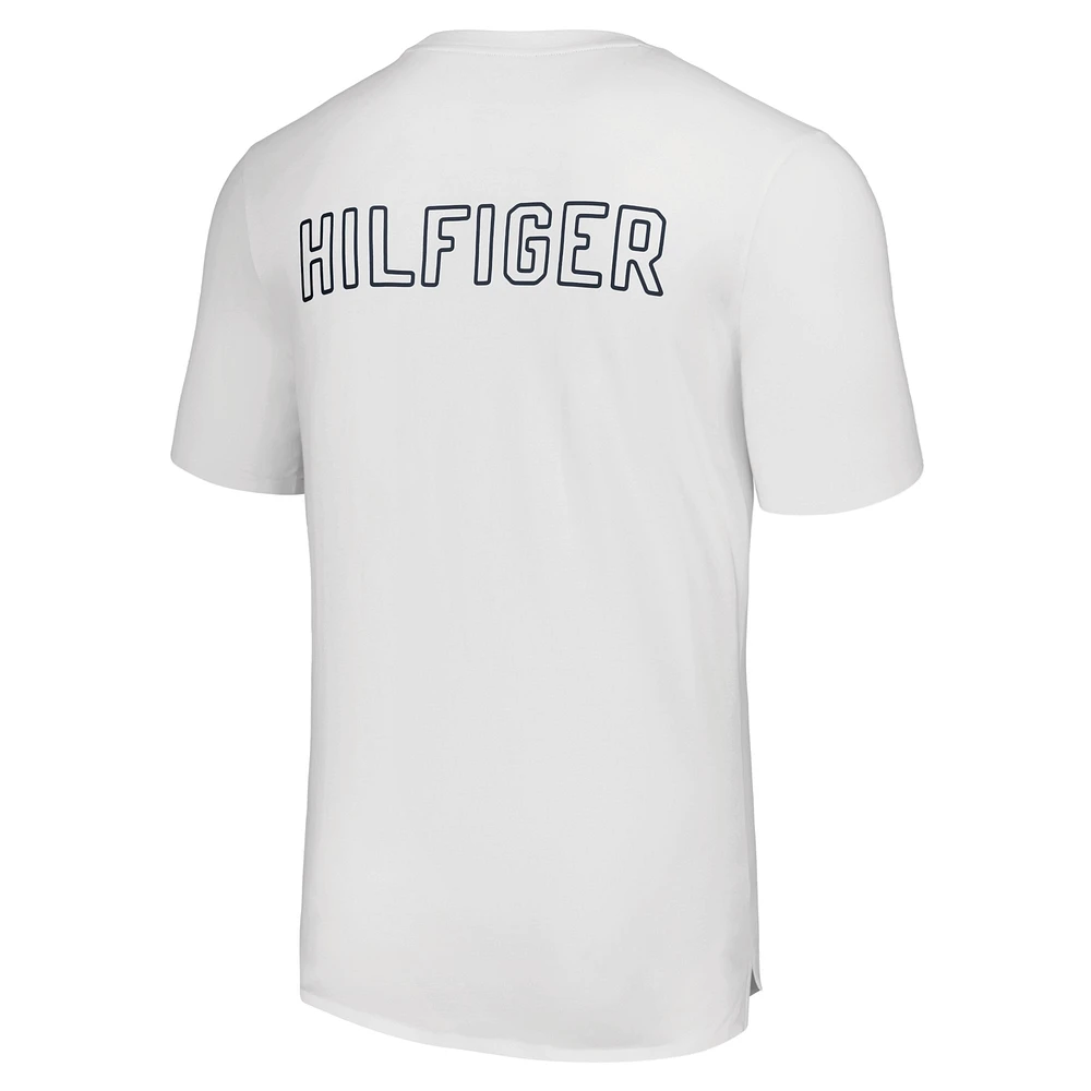 Men's Tommy Hilfiger White Houston Texans Miles T-Shirt